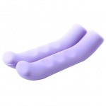 Brake Handle Silicone Bar Grips for Xiaomi Scooter Purple (OEM)