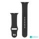 COTECi silicone sports bracelet for Apple watch 42/44/45/49mm black