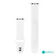 COTECi silicone sports bracelet for Apple watch 42/44/45/49mm white