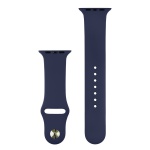COTECi Silicone Sports Band for Apple Watch 42/44/45mm Midnight Blue