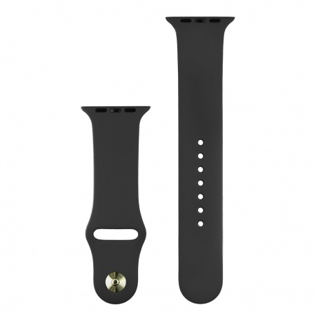 COTECi silikonový sportovní náramek pro Apple watch 42/44/45/49mm černý