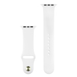 COTECi silikonový sportovní náramek pro Apple watch 38/40/41mm bílý