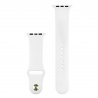 COTECi silicone sports bracelet for Apple watch 38/40/41mm white