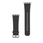COTEetCI Leather Band for Apple Watch 38/40/41mm Black