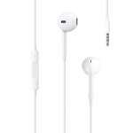Apple sluchátka s mikrofonem a ovládáním na kabelu 3.5mm Jack bílá (Bulk)