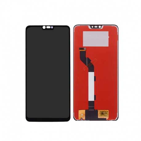 LCD + touch for Xiaomi Mi 8 Lite black (OEM)