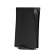 PS5 protective outer cover without CD drive black