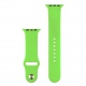 COTECi silicone sports bracelet for Apple watch 38/40/41mm green