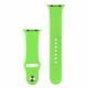 COTECi silikonový sportovní náramek pro Apple watch 38/40/41mm zelený