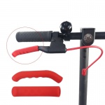 Silicone cover for the brake lever for Xiaomi Scooter, red (Bulk)