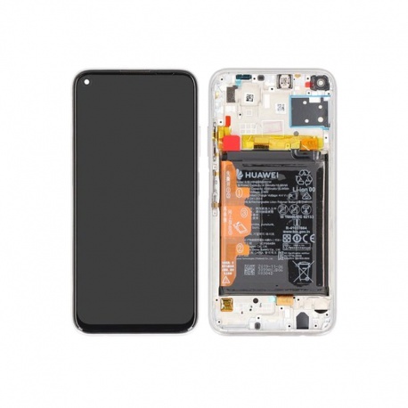 LCD + touch + frame for Huawei P40 Lite Breathing Crystal (Service pack)