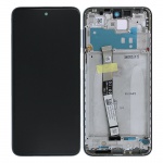 LCD+touch+frame for Xiaomi Redmi Note 9S/10 Lite/9 Pro/Poco M2 Pro gray (Service Pack)
