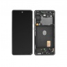 LCD + touch + frame for Samsung Galaxy S20 FE 5G G781 Cloud Navy (Service Pack)