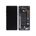 Samsung Galaxy Note8 N950 LCD + Touch + Frame Black (Service Pack)