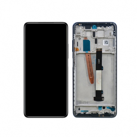 Xiaomi Poco X3 LCD + dotyk + rámeček šedá (Service Pack)