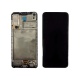 LCD + dotyk + rámeček pro Samsung Galaxy A21s A217 černá (Service Pack)