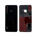 Huawei P20 Lite zadní kryt + čtečka otisku půlnoční černá (Service Pack)