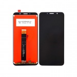 LCD + Touch Motorola E6 Play Black (OEM)