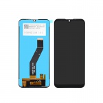 LCD + Touch Motorola E6s Black (OEM)