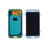 LCD + touch for Samsung Galaxy J5 J530 2017 blue silver (Service Pack)