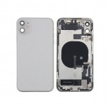 Back Cover Assembled for Apple iPhone 11 White