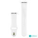 COTECi silicone sports bracelet for Apple watch 42/44/45/49mm white