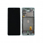 LCD + touch + frame for Samsung Galaxy S20 FE G780 4G Cloud Mint (Service Pack)