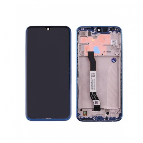 LCD + dotyk + rámeček pro Xiaomi Redmi Note 8 Neptune modrá (Service Pack)