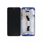 LCD + touch + frame for Xiaomi Redmi Note 8 Pro blue (Service Pack)