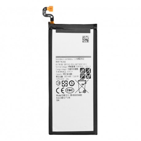 WiTech battery for Samsung Galaxy S7 edge