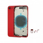 Back Cover for Apple iPhone SE 2020 Red