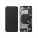 Back Cover Assembled for Apple iPhone SE 2020 Black