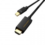 Cable Creation Mini DP transfer to HDMI Black