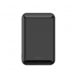 Wireless 5W Power Bank for iPhone with MagSafe Black