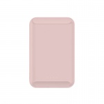 Wireless 5W Power Bank for iPhone with MagSafe Pink