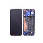 Honor 20 / Huawei Nova 5T LCD + Touch + Frame Blue (Service Pack)