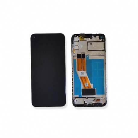 LCD + touch + frame for Samsung Galaxy A11 A115 2020 black (Service Pack)