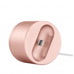 COTEetCI Base20 Charging Dock for AirPods Rose Gold