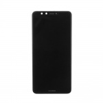 LCD + dotyk + rámeček + baterie pro Huawei Y9 (2018) - černá (Service Pack)
