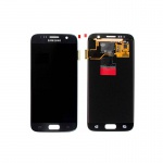 LCD + touch for Samsung Galaxy S7 G930 black (Service Pack)
