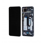 LCD + dotyk + rámeček pro Xiaomi Mi 10T / Mi 10T Pro černá (Service Pack)