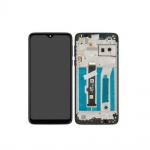 LCD + touch + frame for Motorola Moto One Macro (Service Pack)