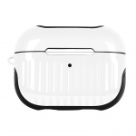 COTEetCI Airpods Pro luggage Case White-Black