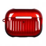 COTECi pouzdro pro AirPods Pro Luggage červená-černá