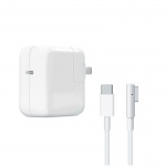 COTEetCI MagSafe 1 Power Adapter with 2M Cable (96W Max) White