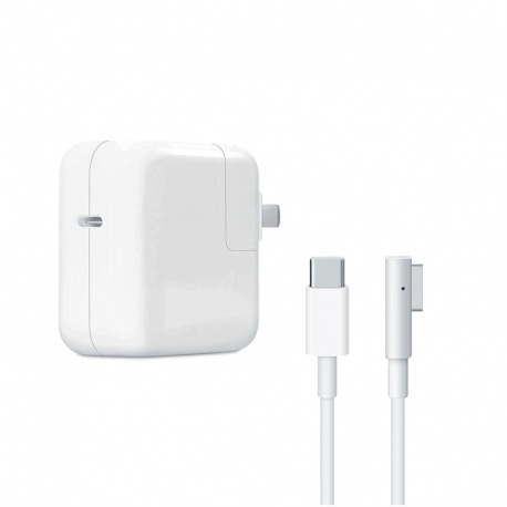 COTECi charging adapter with 2M MagSafe 1 cable (96W Max) white