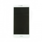 Huawei Y7 LCD + Touch + Frame + Battery - Silver (Service Pack)