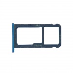 Šuplík na SIM/SD kartu pro Huawei P20 Lite modrá (Service Pack)