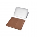 COTECi Macbook Multifunction Leather Liner Bag (13 inch) Brown