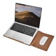 COTECi multifunctional PU case for Macbook 13 brown